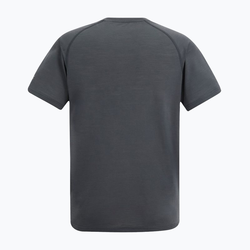 Vyriški žygio marškinėliai REGATTA Escade dark storm 6