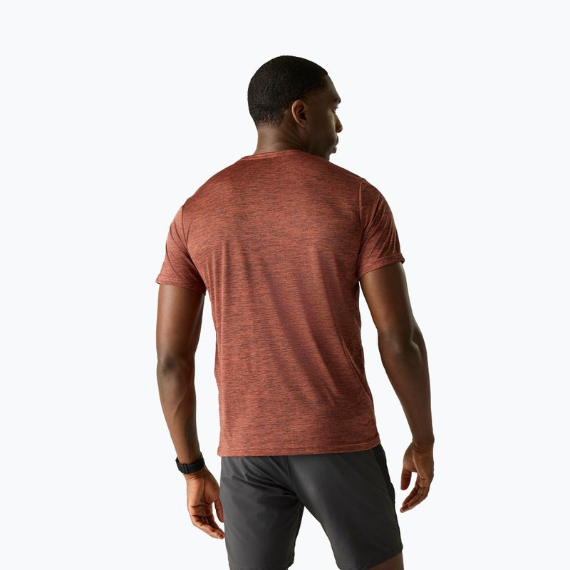 Vyriški trekingo marškinėliai REGATTA Fingal Edition brick 3