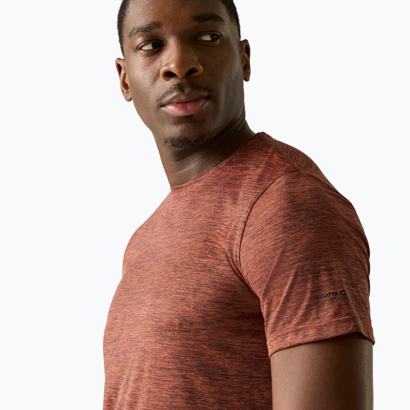 Vyriški žygio marškinėliai REGATTA Fingal Edition brick 4
