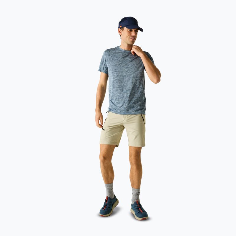 Vyriški žygio marškinėliai REGATTA Fingal Edition china blue 2