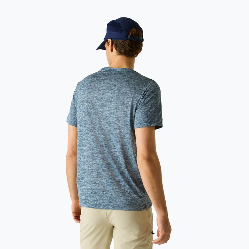 Vyriški žygio marškinėliai REGATTA Fingal Edition china blue 3