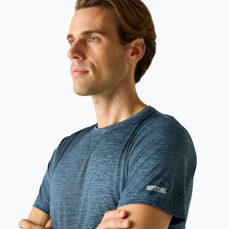 Vyriški trekingo marškinėliai REGATTA Fingal Edition night sky 4