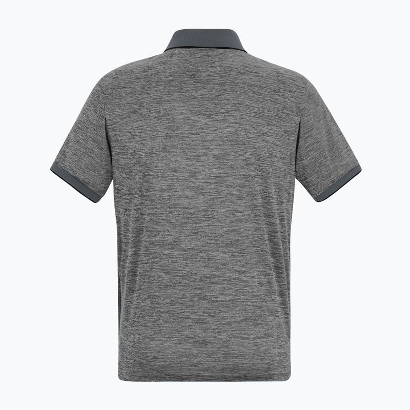 Vyriški trekingo marškinėliai REGATTA Polo Remex II dark storm 2