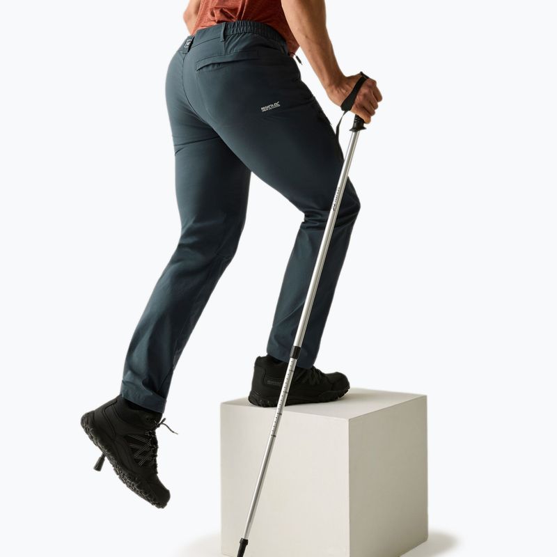 Vyriškos žygio kelnės REGATTA Highton II night sky 4