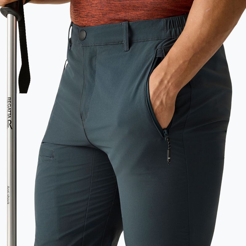 Vyriškos trekingo kelnės REGATTA Highton II night sky 5