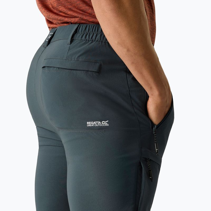 Vyriškos trekingo kelnės REGATTA Highton II night sky 7