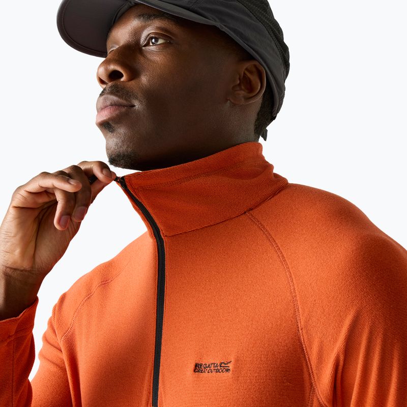 Vyriškas džemperis REGATTA Montes rusty orange 4