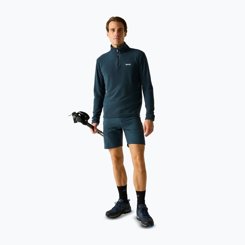 Vyriškas flisinis džemperis REGATTA Thompson night sky 2