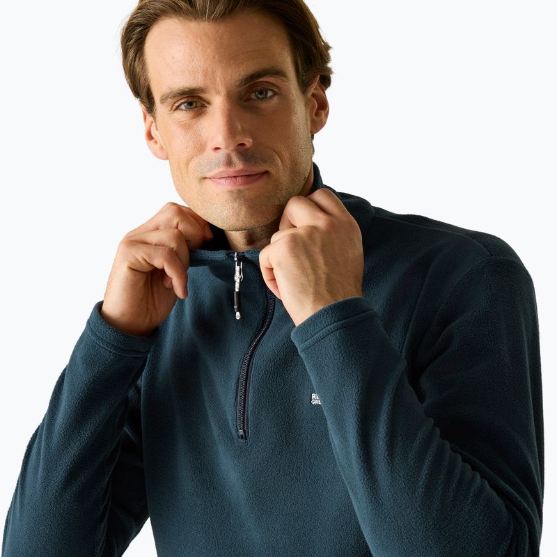 Vyriškas flisinis džemperis REGATTA Thompson night sky 4