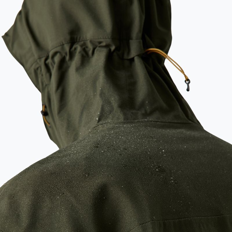 Vyriška lietaus striukė REGATTA Birchdale II dark khaki/black 8