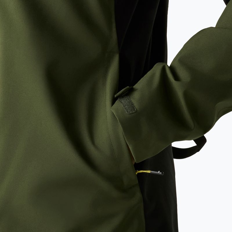 Vyriška lietaus striukė REGATTA Birchdale II dark khaki/black 10