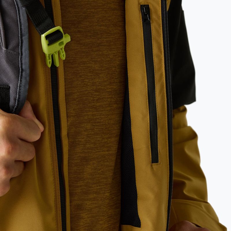 Vyriškas lietpaltis REGATTA Highton Stretch IV wood brown/black 8