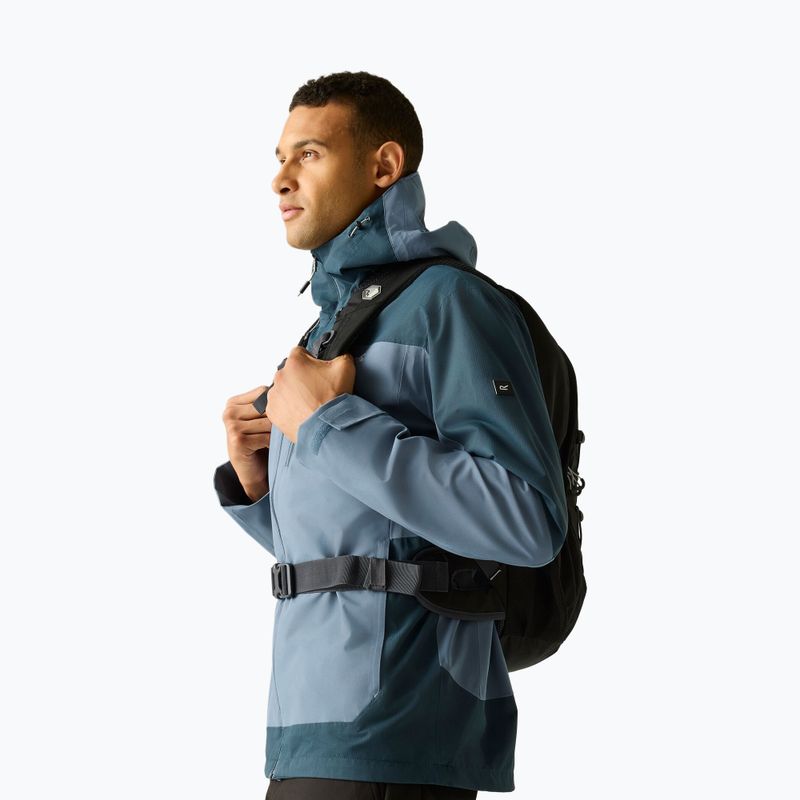 Vyriškas lietpaltis REGATTA Highton Stretch IV chine blue/night sky 6