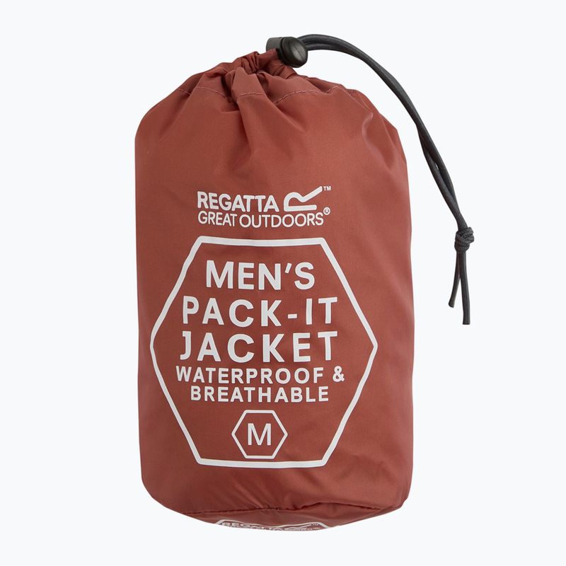 Vyriška lietaus striukė Regatta Pack-It III brick 13