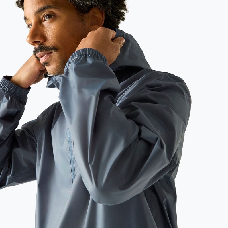 Vyriška lietpaltė REGATTA Pack-It III china blue 5