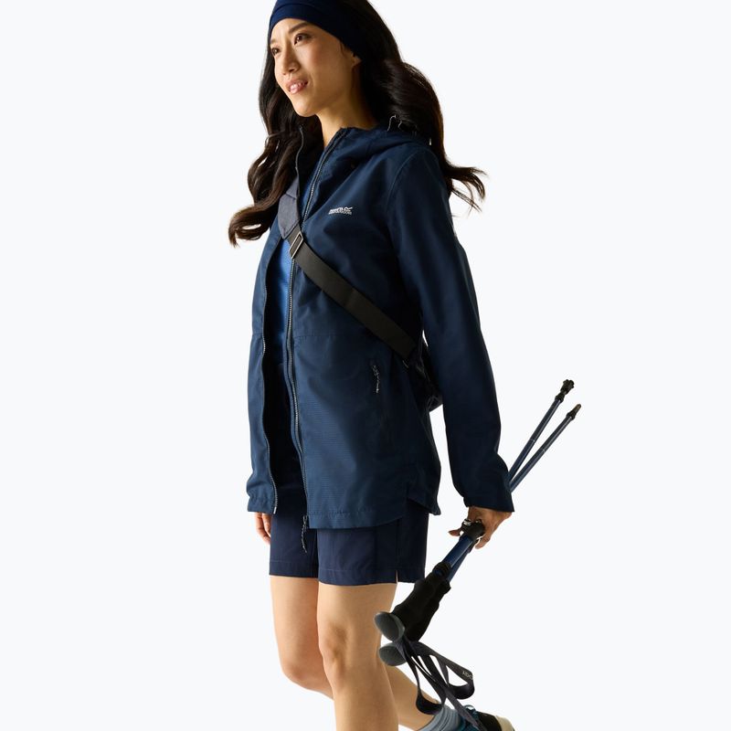 Moteriškas lietpaltis REGATTA Hamara IV navy 4