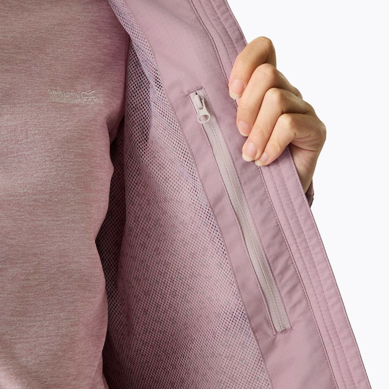 Moteriška lietpaltė REGATTA Hamara IV powder lilac 6