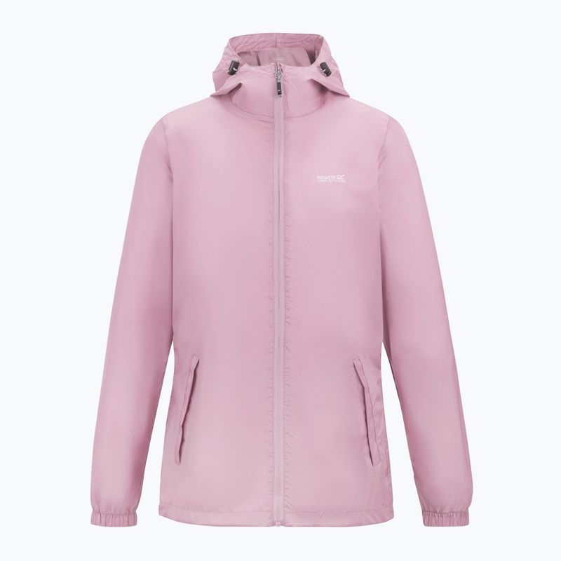 Moteriška lietpaltinė striukė REGATTA Pack-It III powder lilac 7