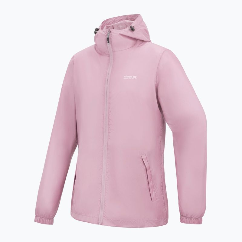 Moteriška lietpaltinė striukė REGATTA Pack-It III powder lilac 9