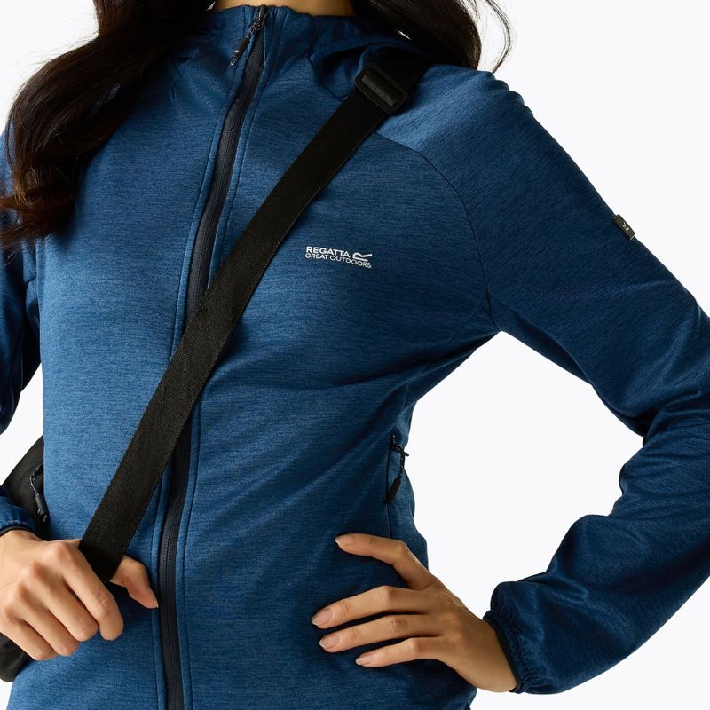 Moteriškas flisinis džemperis REGATTA Ferna aviator blue 5
