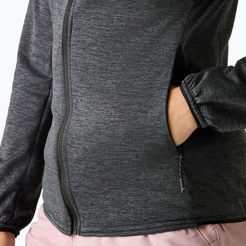 Moteriškas flisinis džemperis REGATTA Ferna dark storm 5