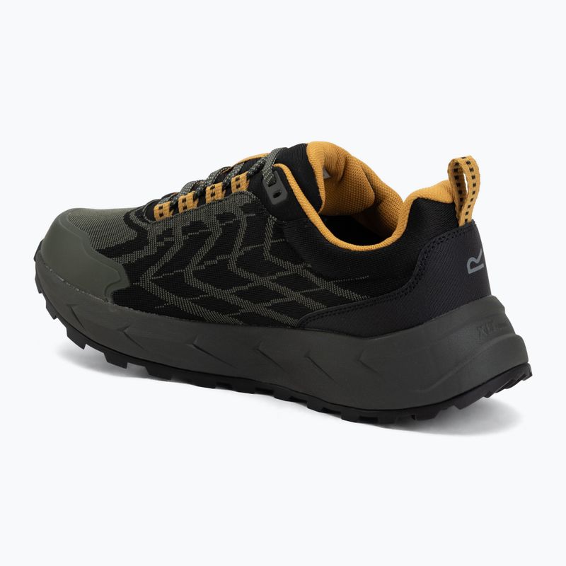 Vyriški trekingo batai REGATTA Cruize dark khaki/wood brown 3
