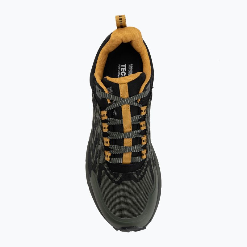 Vyriški trekingo batai REGATTA Cruize dark khaki/wood brown 5