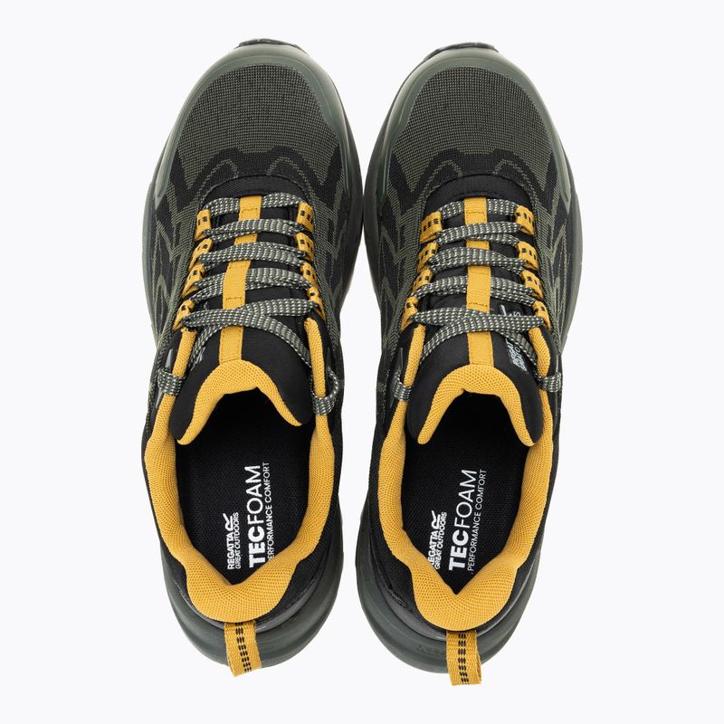 Vyriški trekingo batai REGATTA Cruize dark khaki/wood brown 6