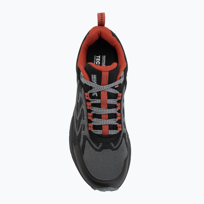 Vyriški žygio batai REGATTA Cruize dark storm/brick 5