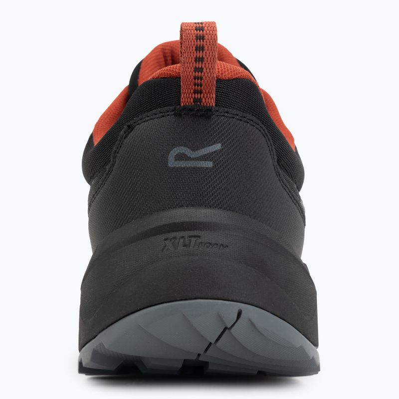 Vyriški žygio batai REGATTA Cruize dark storm/brick 6