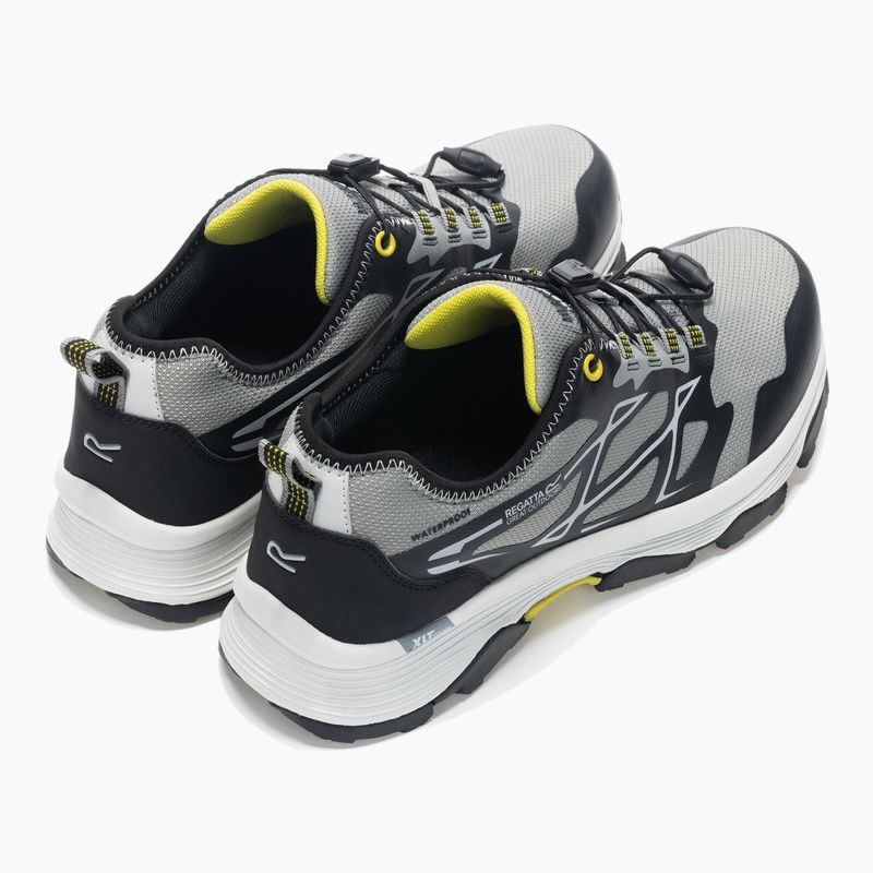 Vyriški trekingo batai REGATTA Blaze II grey/black/dark tang 4