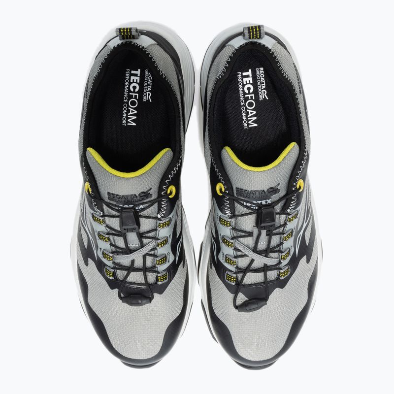Vyriški trekingo batai REGATTA Blaze II grey/black/dark tang 6