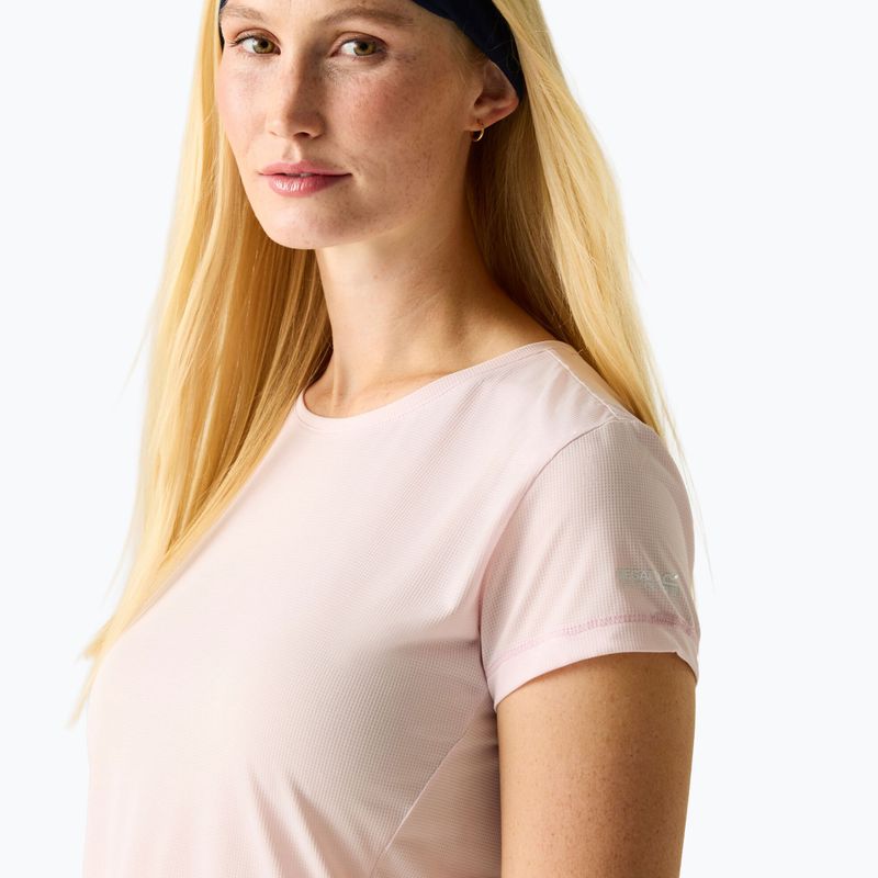 Vyriški žygio marškinėliai REGATTA Mindo Anti-Insect pink haze 4