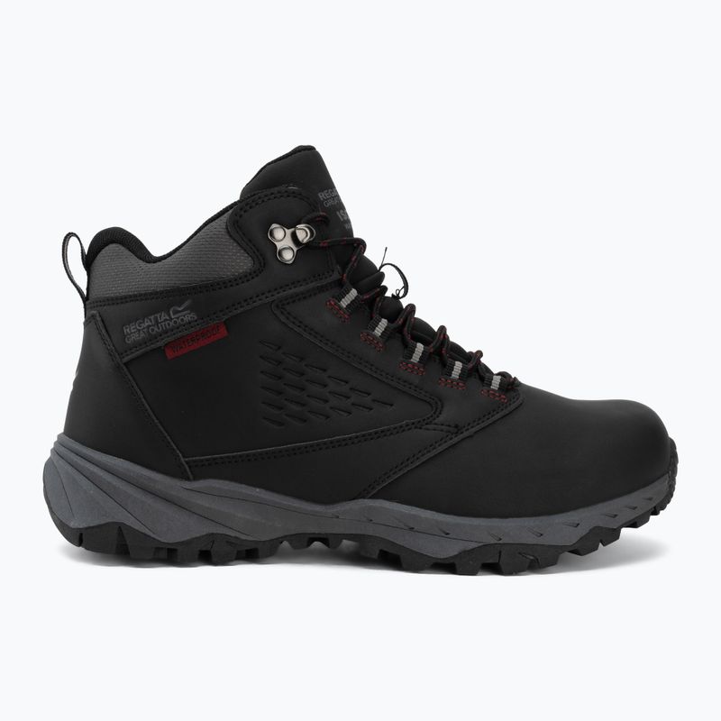 Vyriški žygio batai REGATTA Amble Boot Waterproof black/riored 2