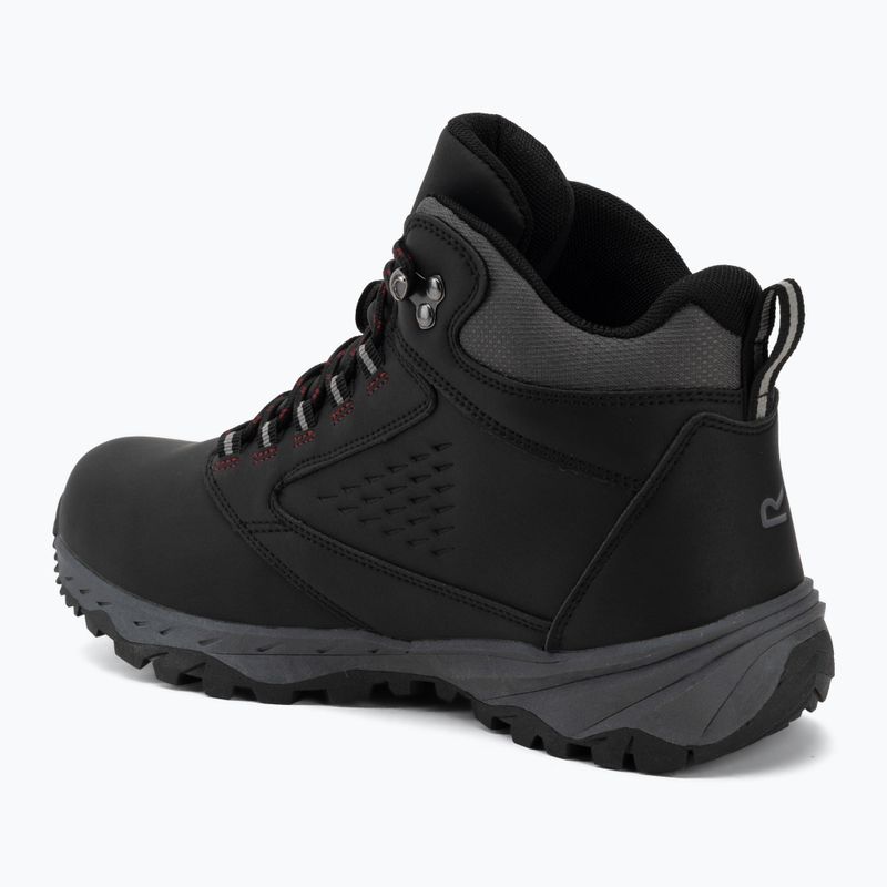 Vyriški žygio batai REGATTA Amble Boot Waterproof black/riored 3