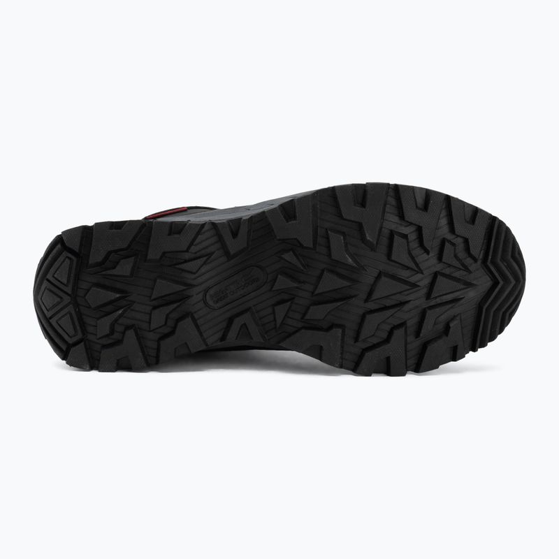 Vyriški žygio batai REGATTA Amble Boot Waterproof black/riored 4