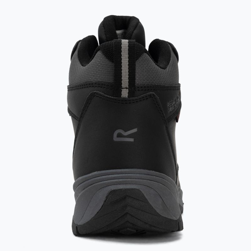 Vyriški žygio batai REGATTA Amble Boot Waterproof black/riored 6