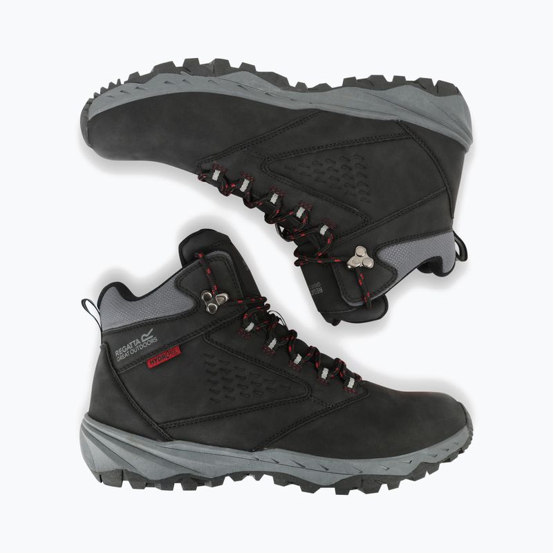 Vyriški žygio batai REGATTA Amble Boot Waterproof black/riored 2