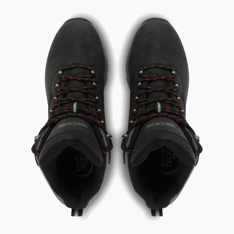 Vyriški žygio batai REGATTA Amble Boot Waterproof black/riored 3