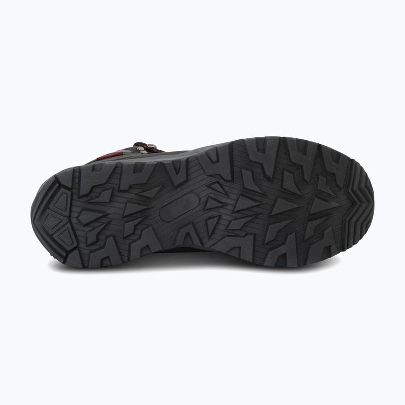 Vyriški žygio batai REGATTA Amble Boot Waterproof black/riored 4