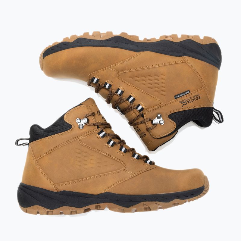 Vyriški žygio batai REGATTA Amble Boot Waterproof tan 2
