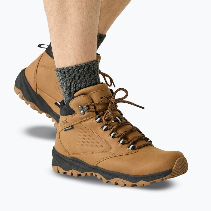 Vyriški žygio batai REGATTA Amble Boot Waterproof tan 6