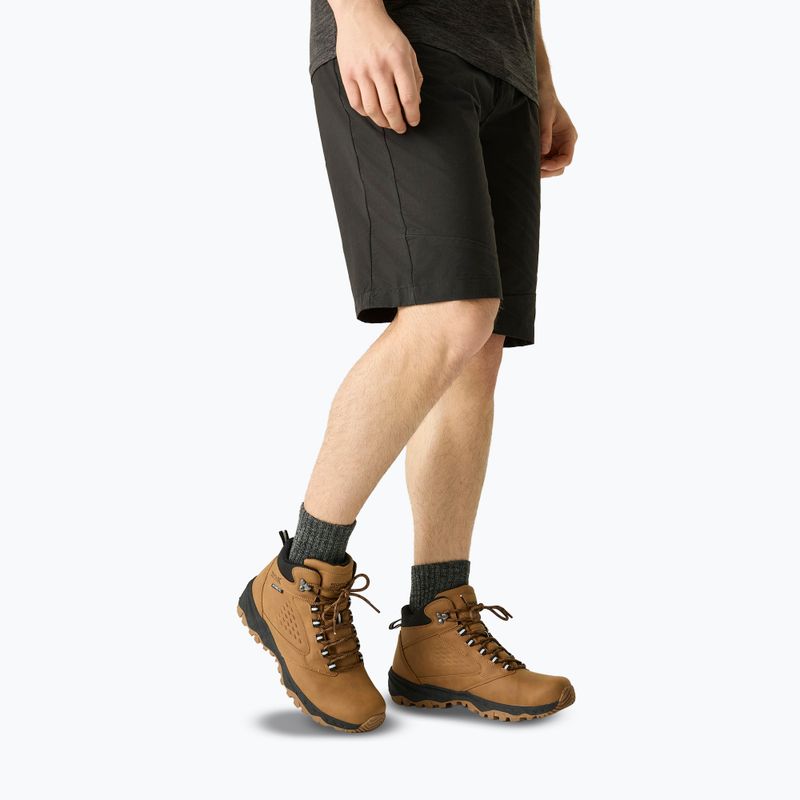 Vyriški žygio batai REGATTA Amble Boot Waterproof tan 7