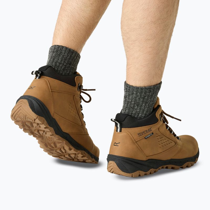 Vyriški žygio batai REGATTA Amble Boot Waterproof tan 8