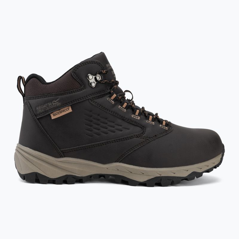 Vyriški žygio batai REGATTA Amble Boot Waterproof peat/tan 2