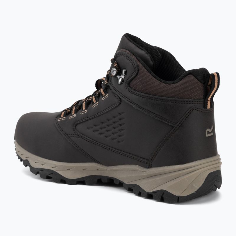 Vyriški žygio batai REGATTA Amble Boot Waterproof peat/tan 3