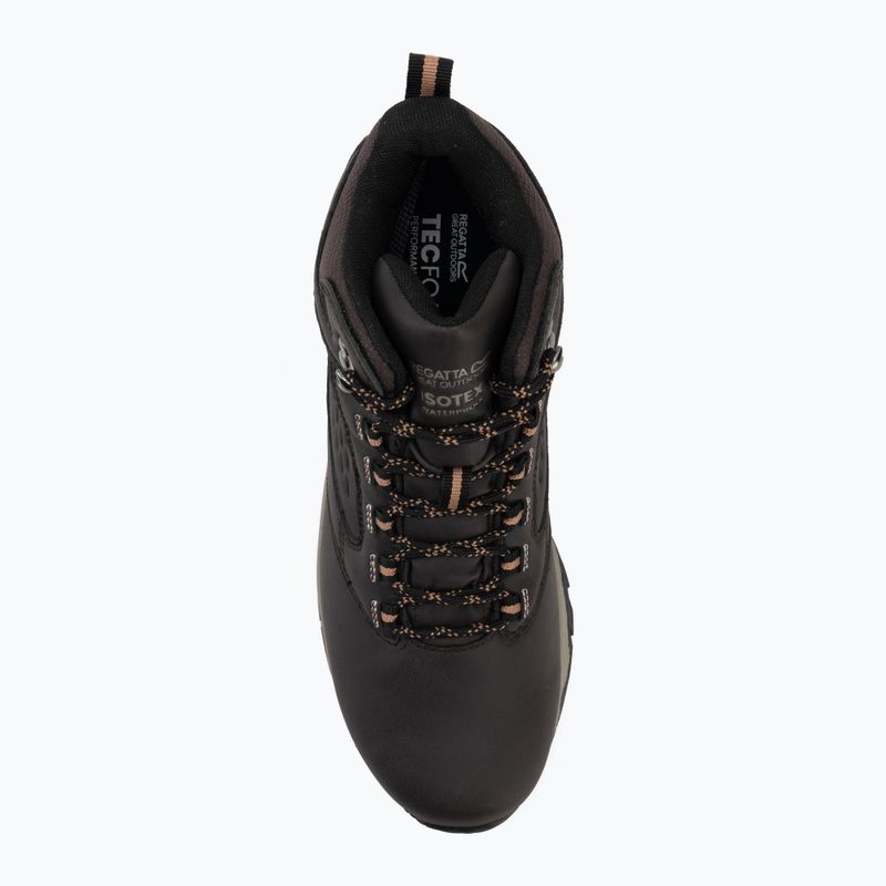Vyriški žygio batai REGATTA Amble Boot Waterproof peat/tan 5
