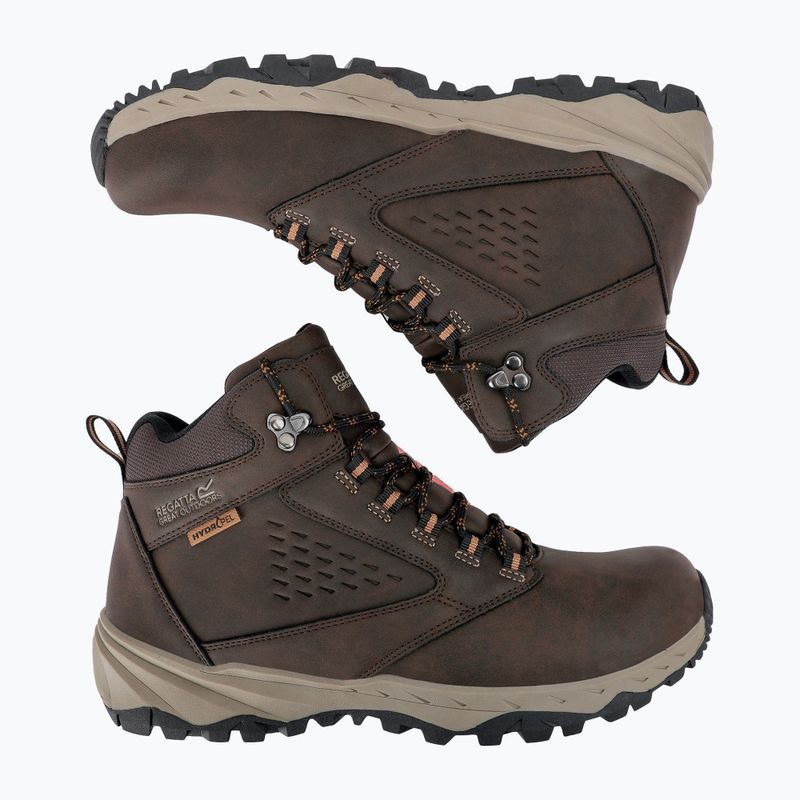 Vyriški žygio batai REGATTA Amble Boot Waterproof peat/tan 2