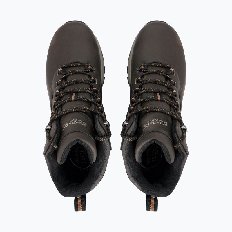 Vyriški žygio batai REGATTA Amble Boot Waterproof peat/tan 3