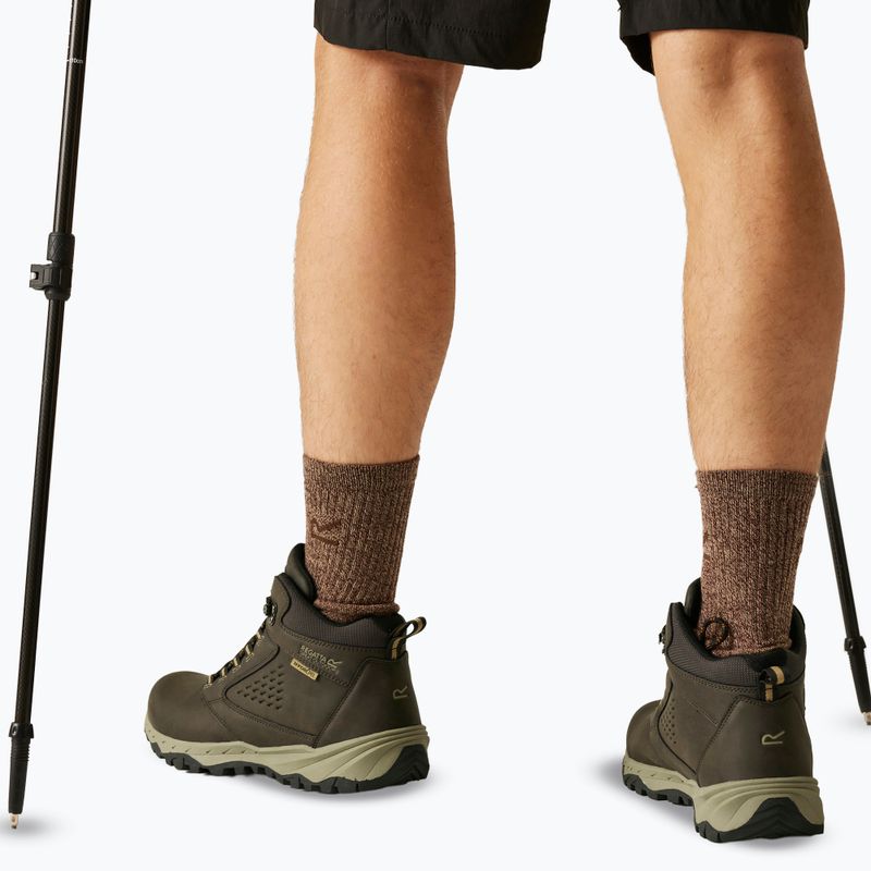 Vyriški žygio batai REGATTA Amble Boot Waterproof peat/tan 7